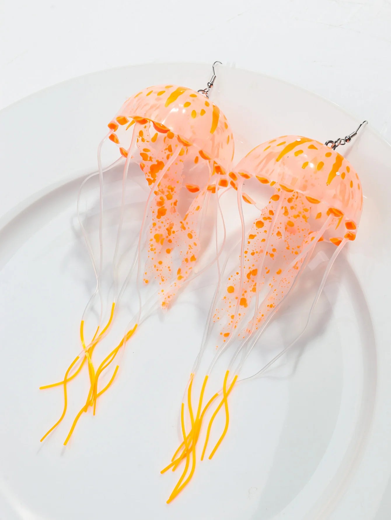 "Maerithis" Jellyfish Earrings