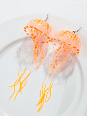 "Maerithis" Jellyfish Earrings width=100 