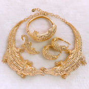 "Bellatrix" Gator Jewelry Set width=100 