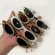 "Paladour" Cat Eye Sunglasses width=100 