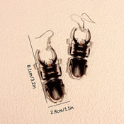 "Entomara" Insect Party Earrings width=100 