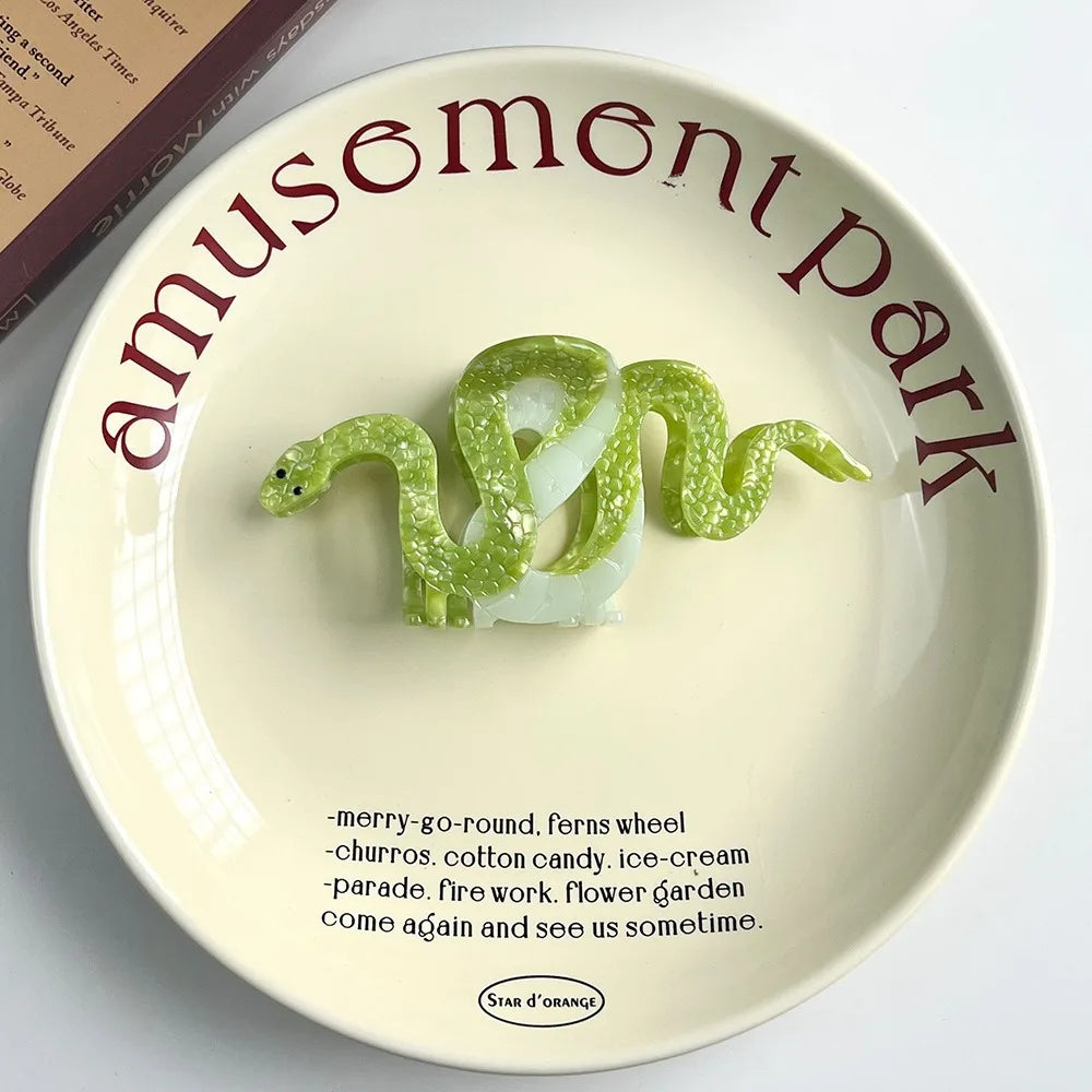 "Bathilda" Snake Hair Claw