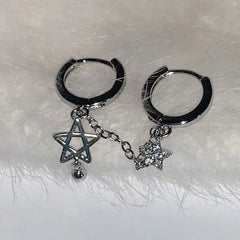 "Calyphene" Bat Drop Earrings