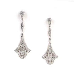 "Crescenda" Dangle Earrings