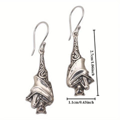 "Gwendira" Bat Earrings