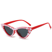 "Mauretta" Cat Eye Sunglasses width=100 