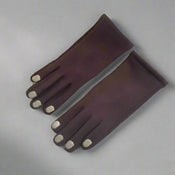 "Ismeria" Polished Nails Gloves width=100 