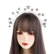 "Astrynne" Star Halo Headband width=100 