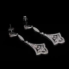 "Crescenda" Dangle Earrings
