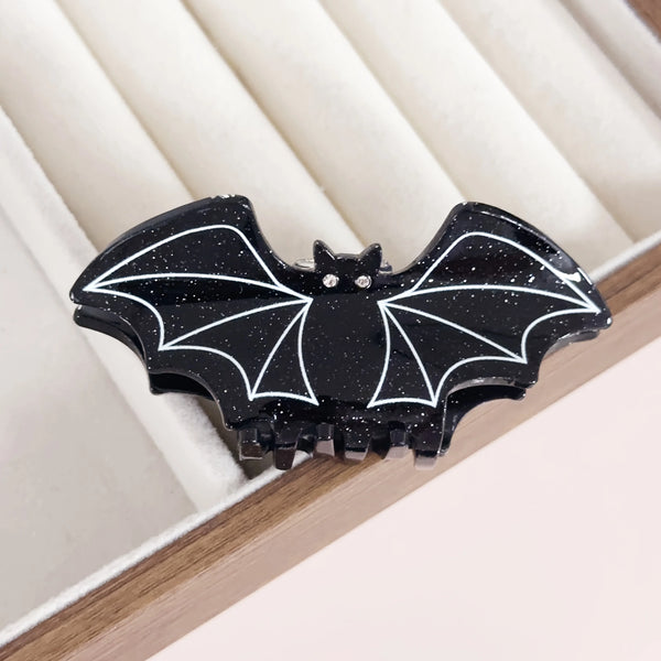 "Aurephinae" Bat Hair Clip