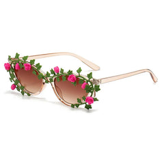 "Floria" Flower Cat-Eye