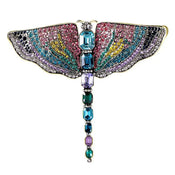 "Libellara" Dragonfly Brooch Two width=100 