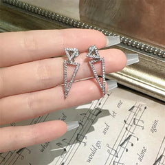 "Crescenda" Dangle Earrings