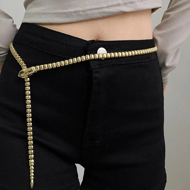 "Fiorenya" Adjustable Chain Belt
