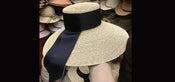 "Heliana" Wide Brim Straw width=100 
