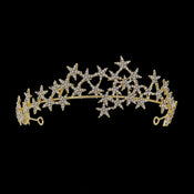 "Luminis" Rhinestone Star Tiara width=100 