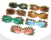 "Floria" Flower Cat-Eye width=100 