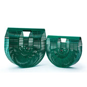 "Bambelina" Bamboo Beach Bag width=100 