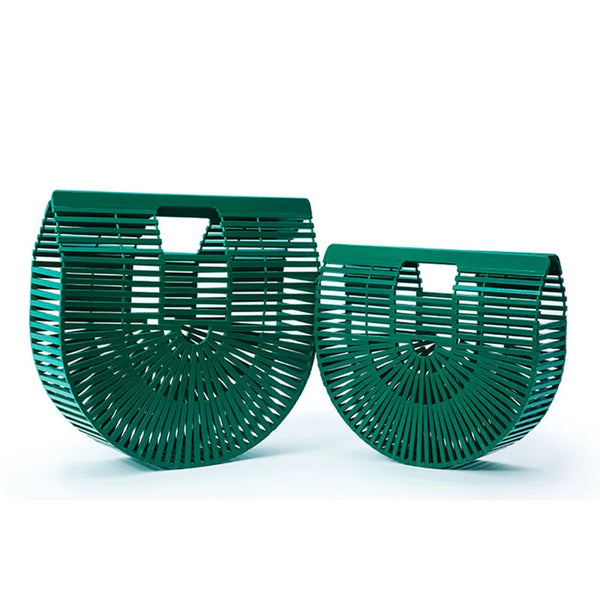 "Bambelina" Bamboo Beach Bag