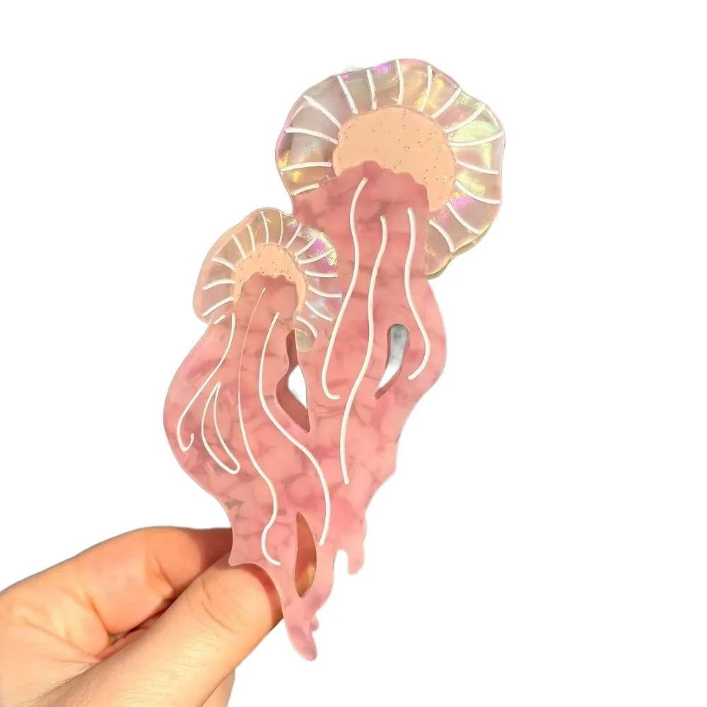 "Isobrynn" Jellyfish Hair Clip
