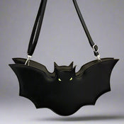 "Cateline" Bat Crossbody Bag width=100 