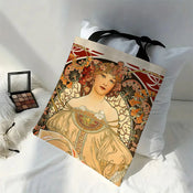 "Temperance" Mucha Tote Bag width=100 