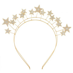 "Evienne" Star Hair Tiara