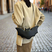 "Cateline" Bat Crossbody Bag width=100 