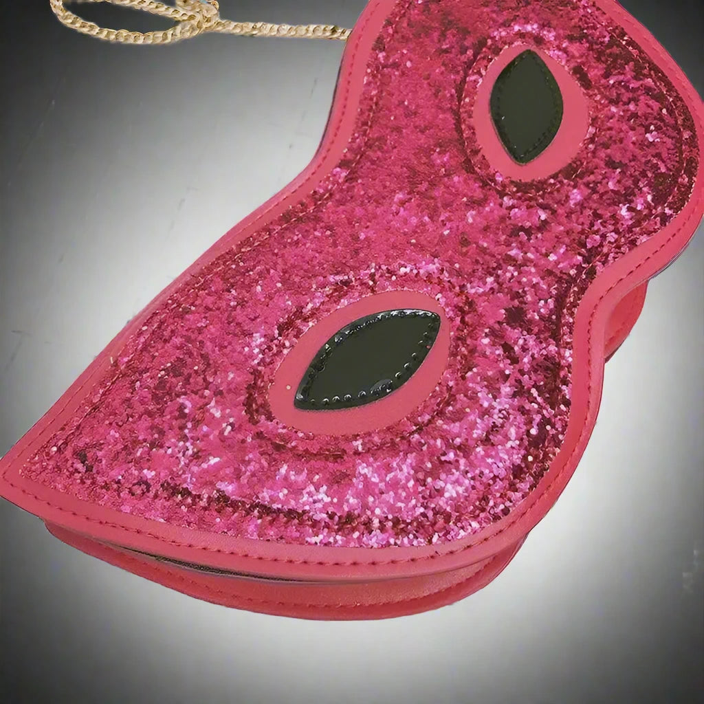 "Masquers" Shoulder Bag