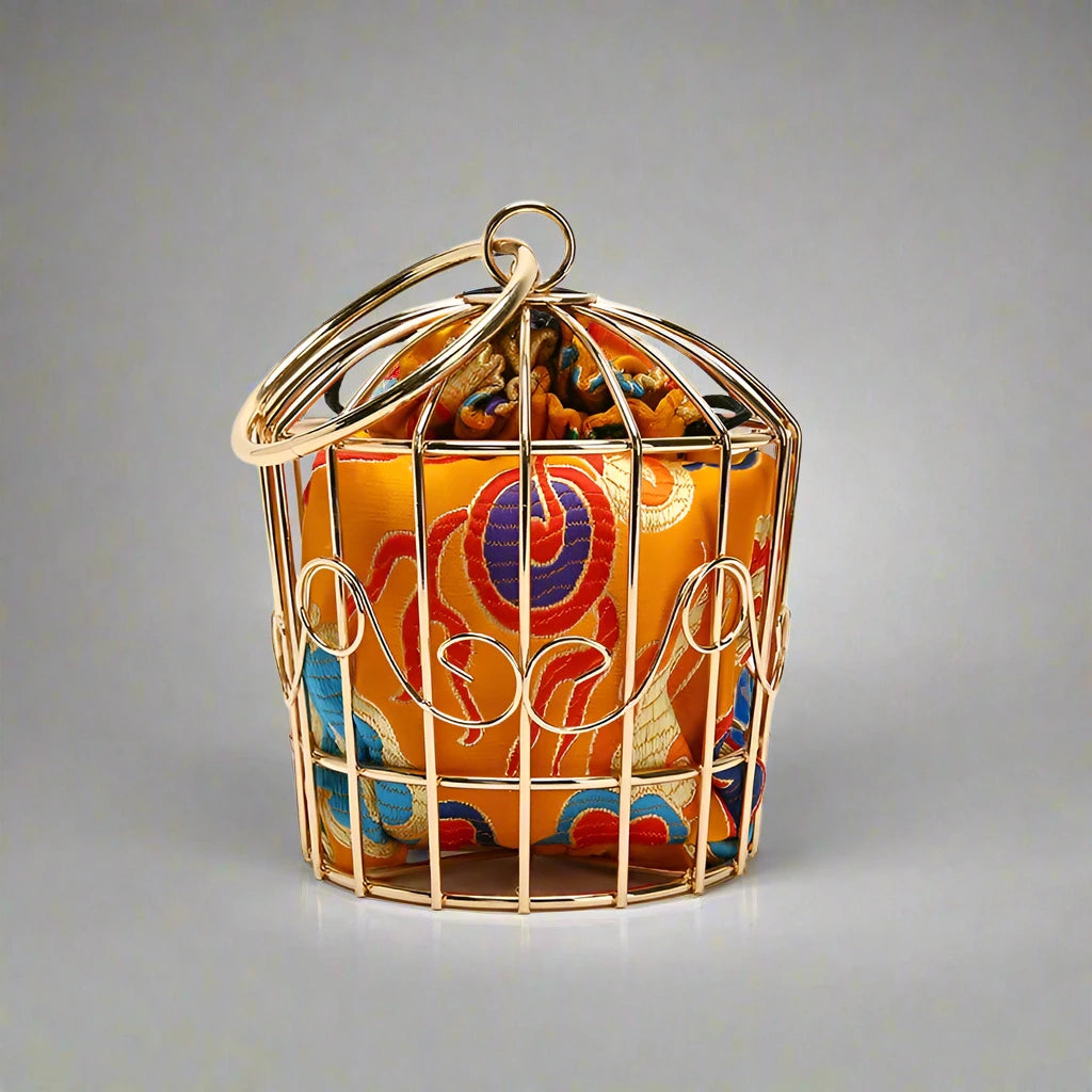 "Avery" Birdcage Bag