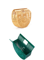 "Bambelina" Bamboo Beach Bag width=100 