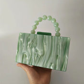 "Lemuria" Box Clutch width=100 