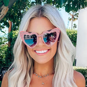 "Illysette" Love Sunglasses width=100 