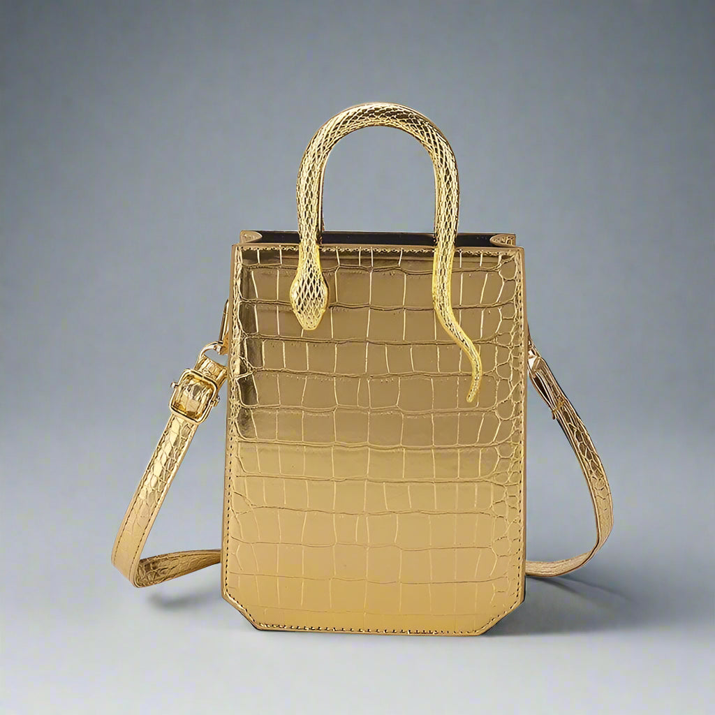 "Norita" Snake Handbag