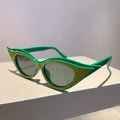 "Bellinora" Cat Eye Sunglasses width=100 