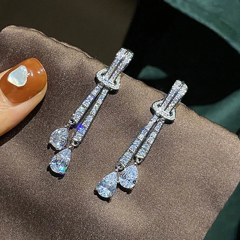 "Arvella" Drop Earrings