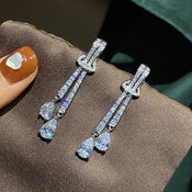 "Arvella" Drop Earrings width=100 