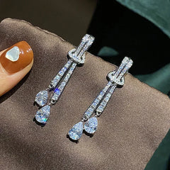 "Arvella" Drop Earrings