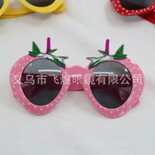 "Helismera" Strawberry Sunglasses width=100 