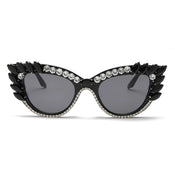 "Florenelle" Cat Eye Sunglasses width=100 