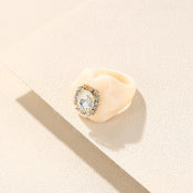 "Zolinari" Cocktail Ring width=100 