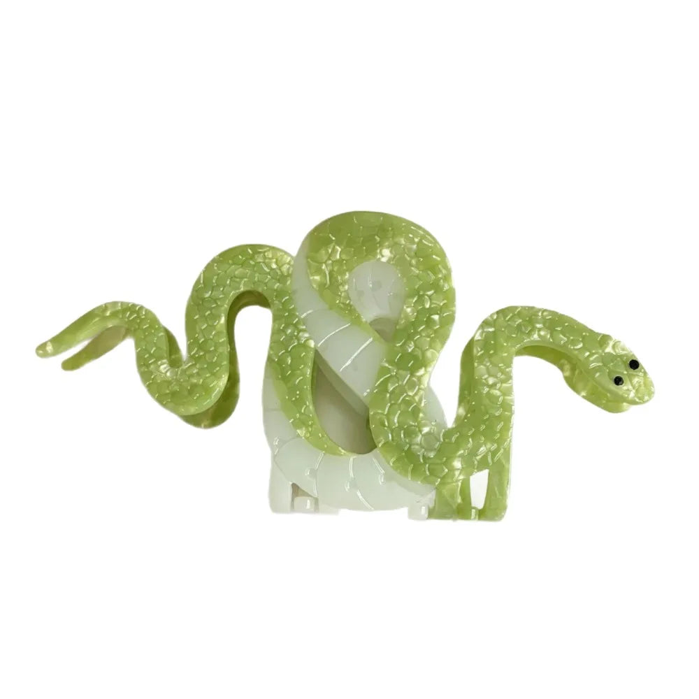 "Bathilda" Snake Hair Claw