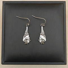 "Gwendira" Bat Earrings