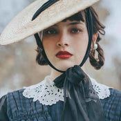 "Gaelane" Straw Hat Collection width=100 