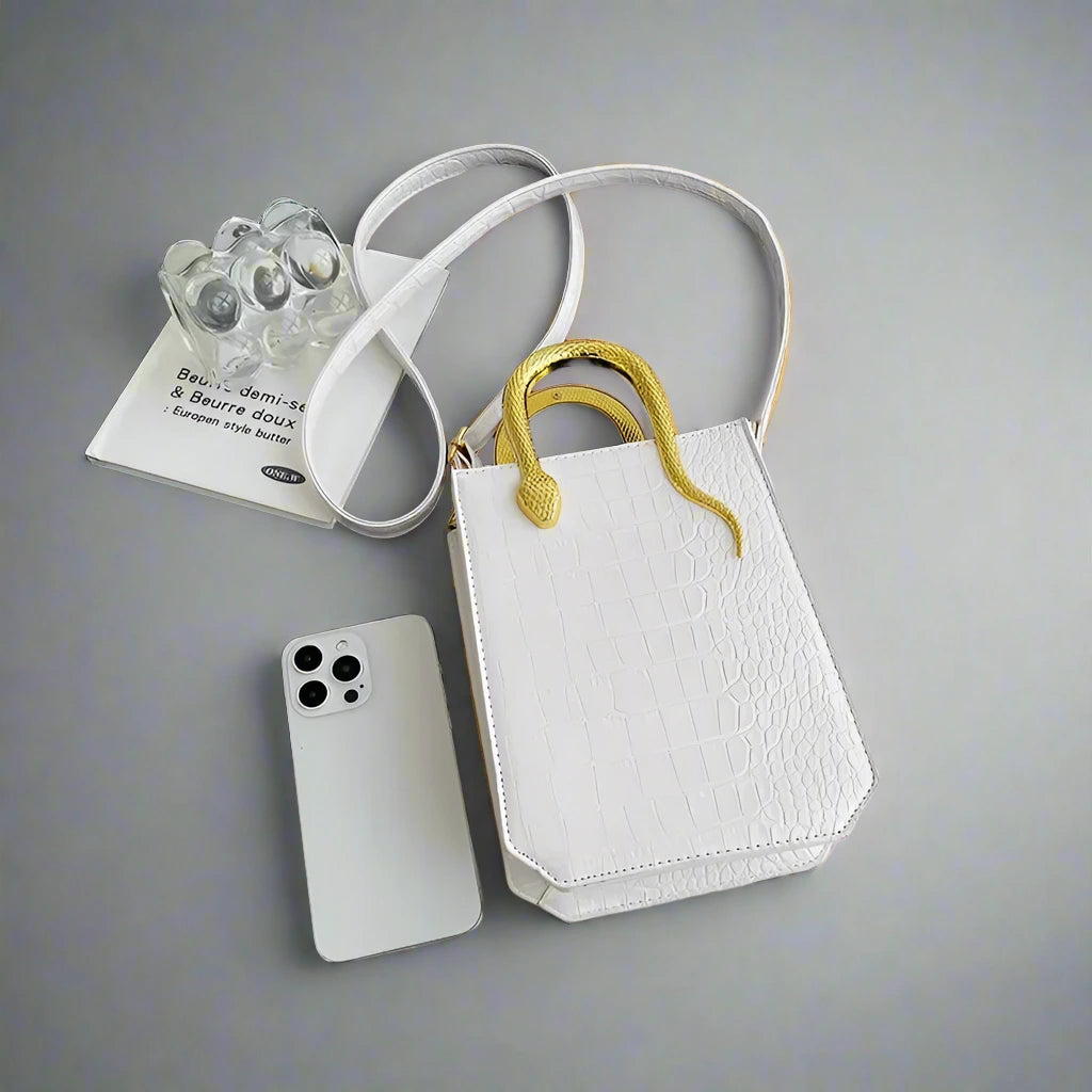 "Norita" Snake Handbag
