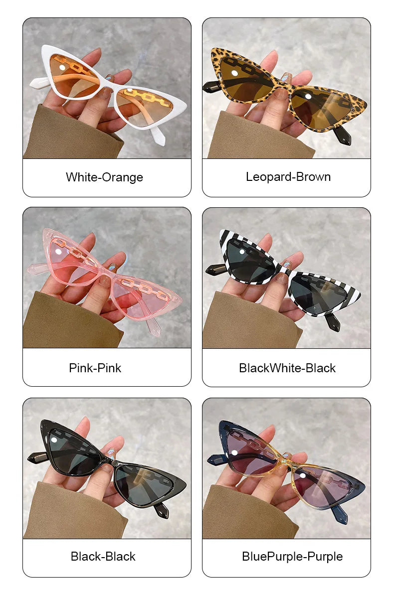 "Rosalba" Cat Eye Sunglasses