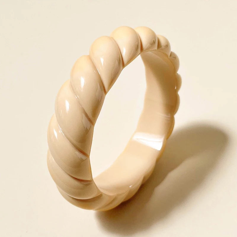 "Wynfressa" Resin Cuff Bracelet