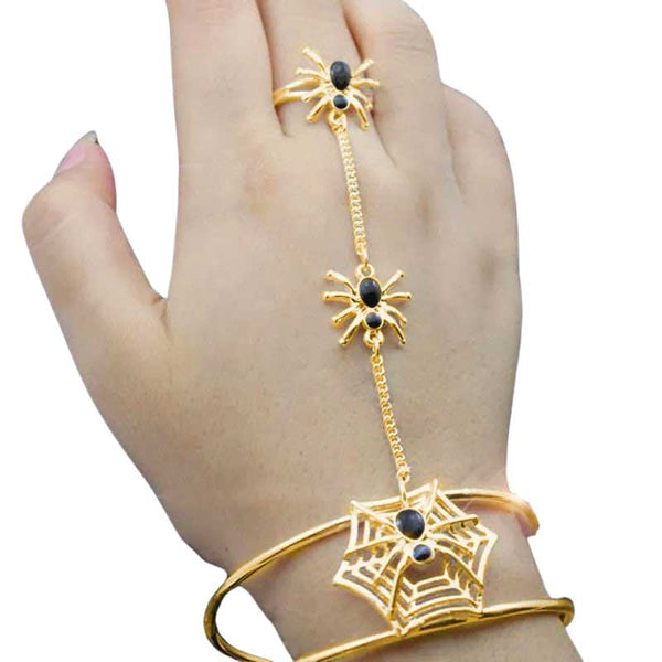 "Venom" Spider Cuff Bracelet
