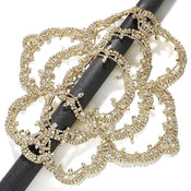 "Clariella" Flapper Rhinestone Cap width=100 