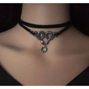"Kheprianna" Snake Choker Necklace width=100 